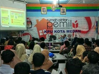 Banyak Berkas Diterima, KPU Medan Libatkan Tenaga Tambahan