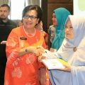 CSR Bank Sumut melalui program Gerakan Nasional Peduli Perlindungan Pekerja Rentan (GN Lingkaran).