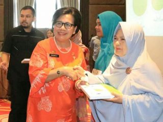 CSR Bank Sumut melalui program Gerakan Nasional Peduli Perlindungan Pekerja Rentan (GN Lingkaran).
