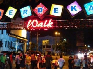 Bongkar Merdeka Walk, Pedagang Buku Pindah