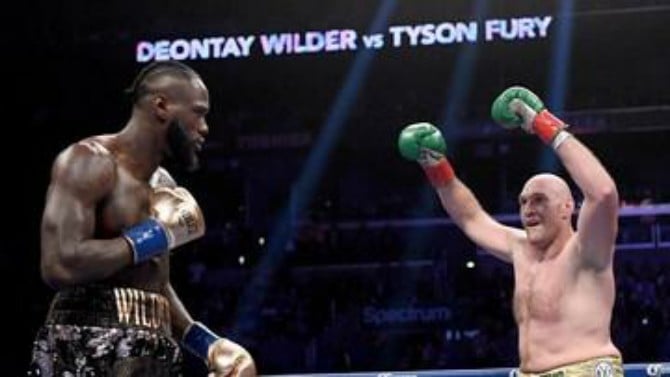 Kelas Berat WBC, Deontay Wilder vs Tyson Fury.