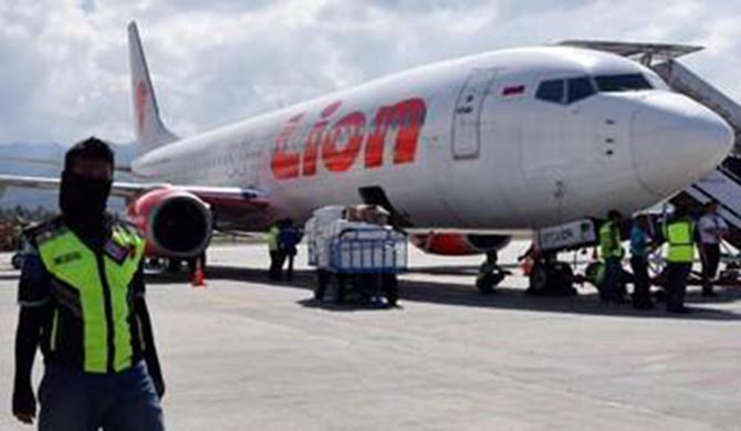 Lion Air mengonfirmasi layanan penerbangan umrah tetap berjalan, meski Arab Saudi melarang kegiatan ibadah itu sementara waktu. Ilustrasi (ist)