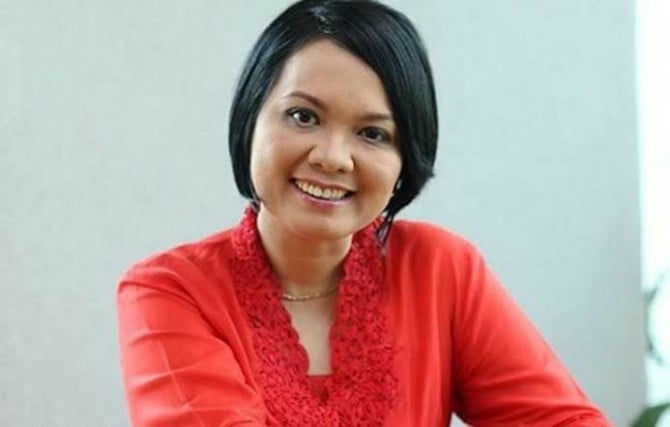 Direktur Utama AirAsia Indonesia, Veranita Yosephine.