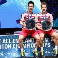 All England 2020: Dukung Kevin/Markus, WNI Di Inggris Akan Lakukan Aksi Unik