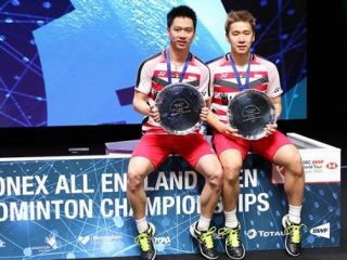 All England 2020: Dukung Kevin/Markus, WNI Di Inggris Akan Lakukan Aksi Unik