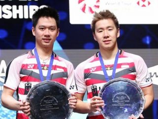 Drawing All England: Kevin/Markus Hadapi Lawan Berat, Jojo Jumpa Rival Abadi