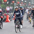 Gubsu Edy Rahmayadi membuat arahan agar para pejabat dan ASN bersepeda. Gowes Bermartabat sendiri dilakukan setiap pekan sebelum ke kantor ataupun di hari Minggu. (humassumut)