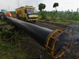 Presiden Joko Widodo (Jokowi) bakal mengumumkan penurunan harga gas industri pada Maret 2020. Ilustrasi (ist)