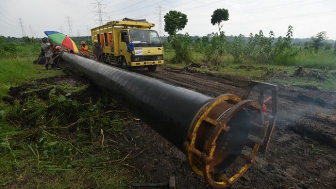 Presiden Joko Widodo (Jokowi) bakal mengumumkan penurunan harga gas industri pada Maret 2020. Ilustrasi (ist)