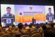 Ketua ViWI Nusantara 2020 yang juga Ketum PHRI Demisioner, Hariyadi Sukamdani,