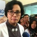 Menteri Keuangan Sri Mulyani.