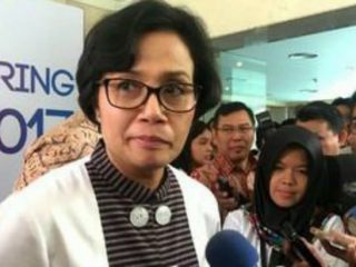 Menteri Keuangan Sri Mulyani.