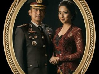 Direktur Reskrimum Polda Sumut ternyata Pengantin Baru