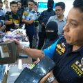 Sutrisno, EO, 21, ditangkap petugas Bea Cukai dan Polda Sumut setelah terbukti mengimpor ganja seberat 23,1 gram dari Inggris.