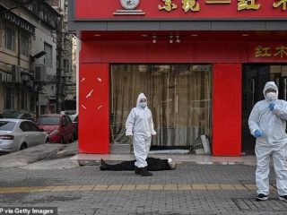 Tak Boleh Dikubur, Jenazah Korban Virus Corona harus Dikremasi. (AFP/Getty Images)