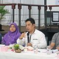 KPU Medan gelar rapat koordinasi dengan instansi terkait di Medan Club, Rabu (12/2/2020).