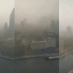 Kabut Asap di Wuhan China.