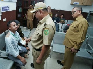 Kadis Kependudukan dan Catatan Sipil Kota Medan, Zulkarnain.