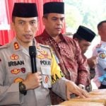 Kapolres Madina, AKBP Irsan Sinuhaji, ditunjuk jadi Wakapolrestabes Medan.