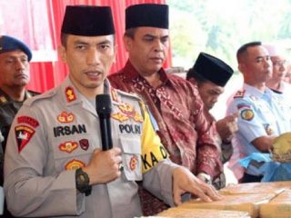 Kapolres Madina, AKBP Irsan Sinuhaji, ditunjuk jadi Wakapolrestabes Medan.