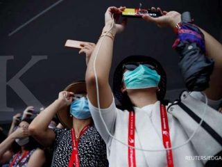Kasus Virus Corona Singapura, Terkait Pertemuan Bisnis di Hotel. Ilustrasi (REUTERS)