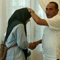 Diza Laila Barokah, mahasiswa Wuhan University of Technology asal Medan disambut Gubernur Sumatera Utara, Edy Rahmayadi.