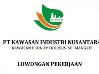 PT Kawasan Industri Nusantara membuka lowongan kerja di Kawan Ekonomi Khusus (KEK) Sei Mangkei.