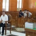 Mantan Kepala Dinas PU Kota Medan, Isa Ansyari