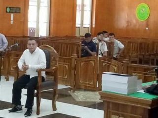 Mantan Kepala Dinas PU Kota Medan, Isa Ansyari