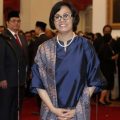 Menteri Keuangan Sri Mulyani