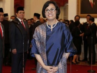 Menteri Keuangan Sri Mulyani