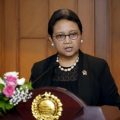 Menteri Luar Negeri, Retno Marsudi.