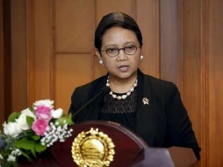 Menteri Luar Negeri, Retno Marsudi.