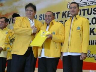 PDK Kosgoro 1957 Sumut menilai sosok H. Musa Rajekshah (Ijeck) yang mampu membuat Golkar Sumut menjadi Golkar yang Bermartabat.