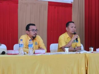Wakil Ketua SC Musda Golkar Sumut, Samsir Pohan, mengungkapkan Musda Partai Golkar akan tetap berlangsung