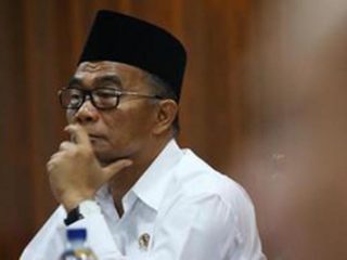 Menteri Koordinator Bidang Pembangunan Manusia dan Kebudayaan (PMK) Muhadjir Effendy.