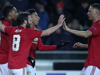 Para pemain Manchester United.