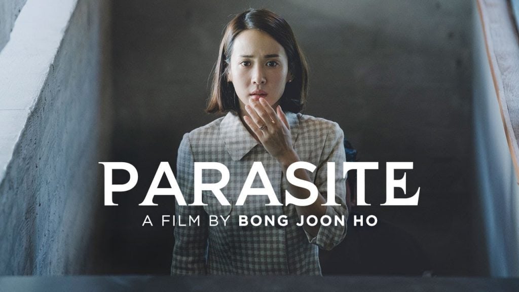 Film Parasite.