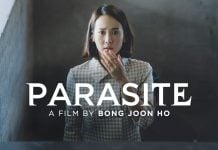 Film Parasite.