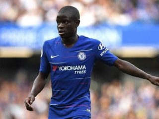 Gelandang Chelsea, N'Golo Kante. (GETTYIMAGES)