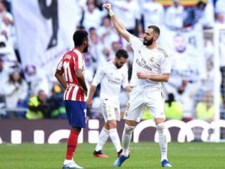 Menangi Derby Madrid, El Real Makin Kokoh Dipuncak Klasmen