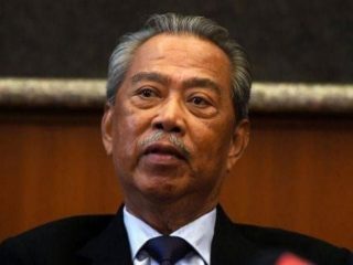 Perdana Menteri baru Malaysia Muhyiddin Yassin. (thestar.my)