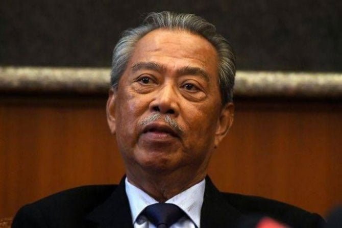 Perdana Menteri baru Malaysia Muhyiddin Yassin. (thestar.my)