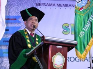 Rektor UIN Sumut TGS, Prof.Dr. H.Saidurrahman, MAg.