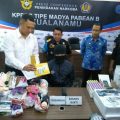 Kantor Bea dan Cukai Kuala Namu menyita bawaan penumpang yang berisi alat bantu seks atau sex toys.