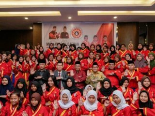 Muhammad Andi Syahputra terpilih sebagai Ketua Pimpinan Daerah (Pimda) Tapak Suci Kota Medan periode 2020 - 2025.