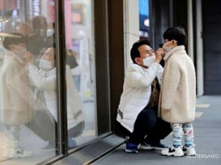 Hari Ini Korea Selatan (Korsel) Laporkan 100 Kasus Baru Virus Corona