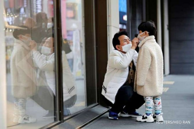 Hari Ini Korea Selatan (Korsel) Laporkan 100 Kasus Baru Virus Corona