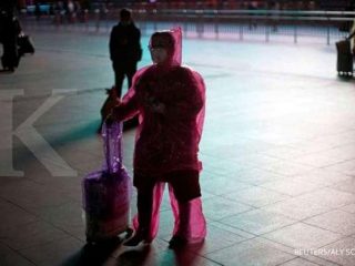 Wabah virus corona makin menyebar di Italia. Ilustrasi (REUTERS)