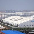 Foxconn melakukan aktivitas kembali.